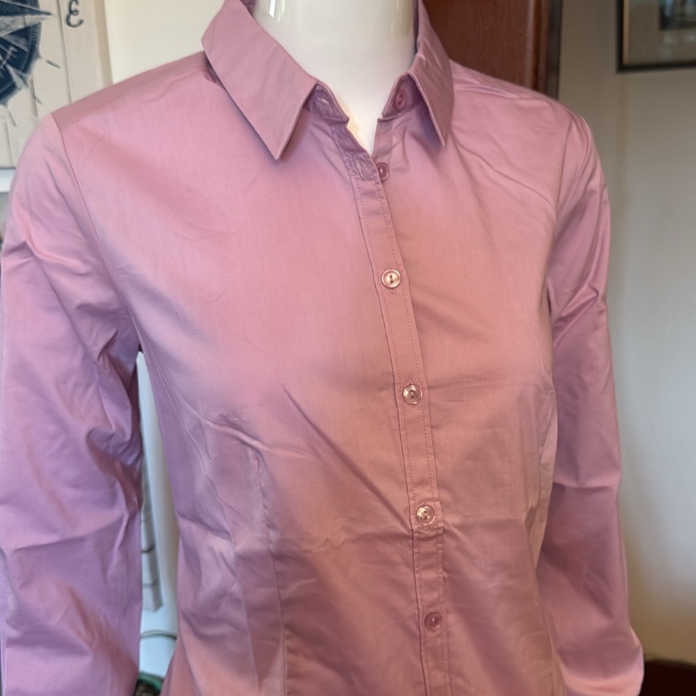 NWT northern reflections size smallPink Women's Button-Up Shirt